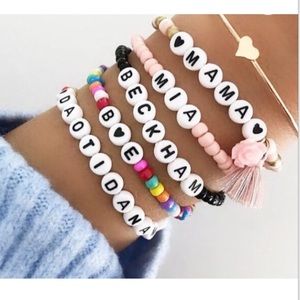 Customize bracelets